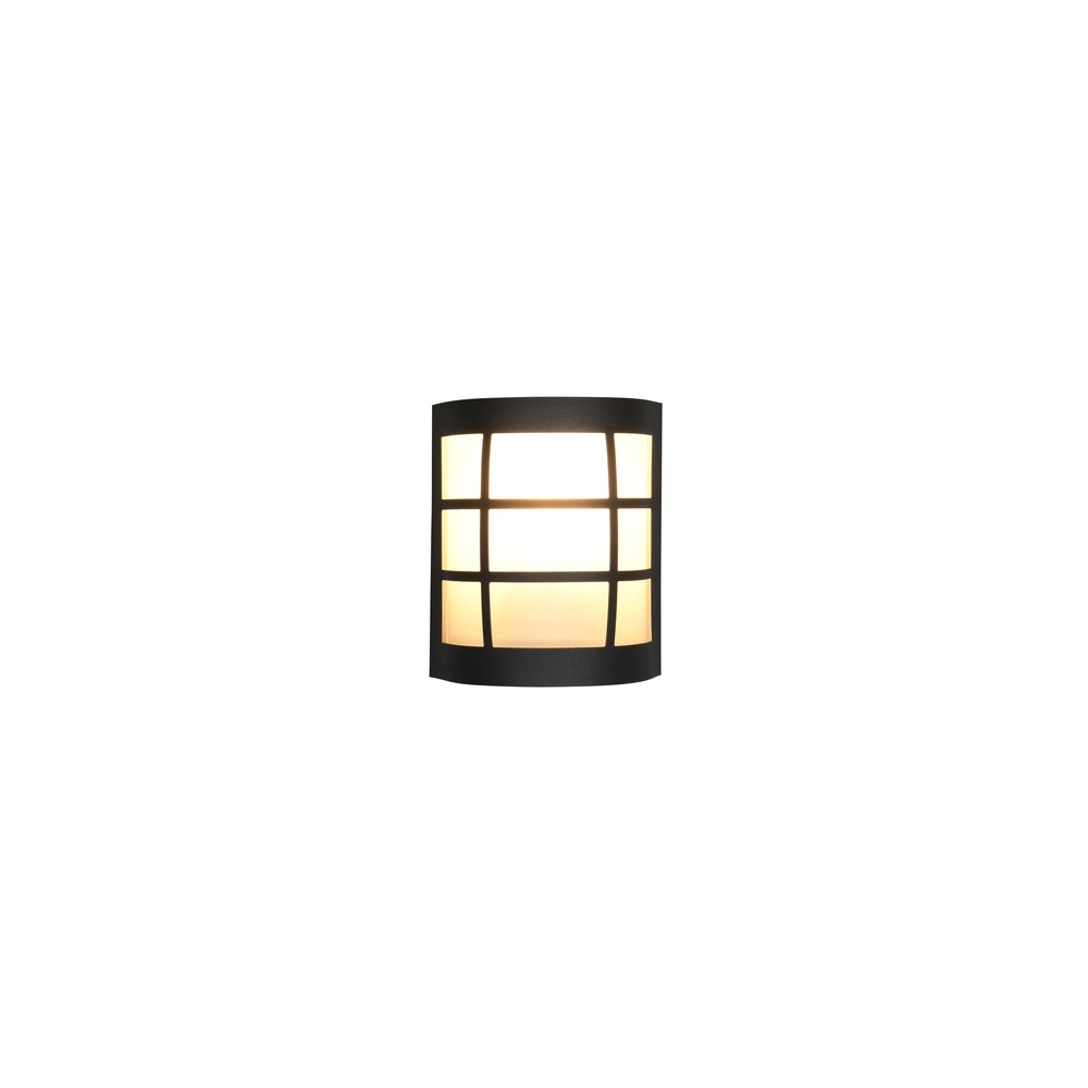 Black wall lamp Sintra design Trio 4017807648249