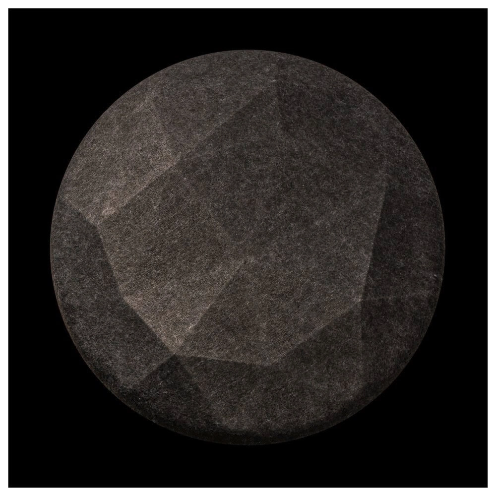 Felt hood Mana Ø 60cm - grey SLV 4024163248136
