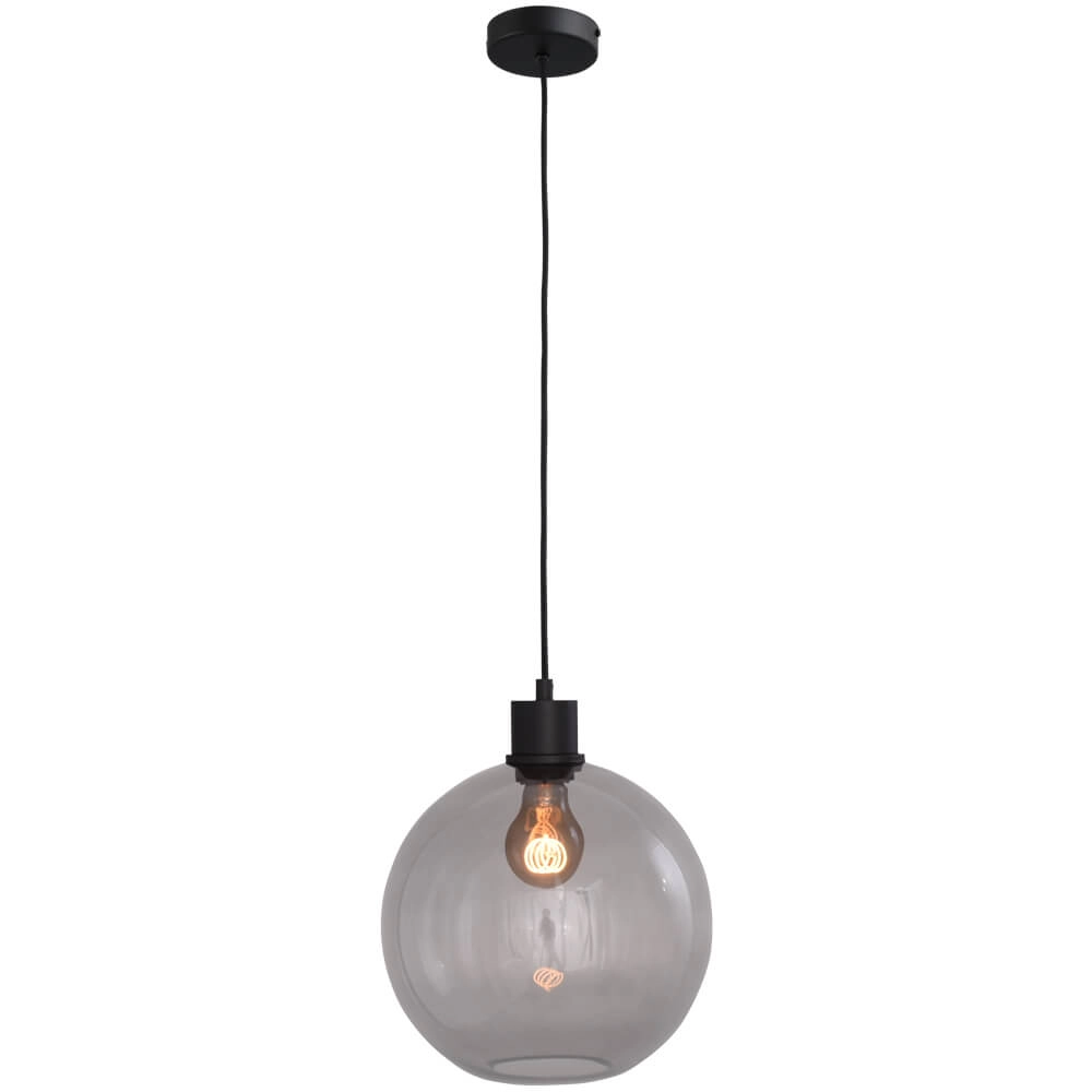 Hanging lamp Lazise Ø 15cm black Masterlight 8718121303437