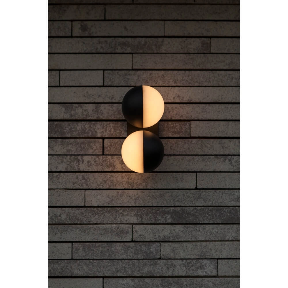 Sphere outdoor lamp Looma double - Ø 10cm Lutec 6939412016474
