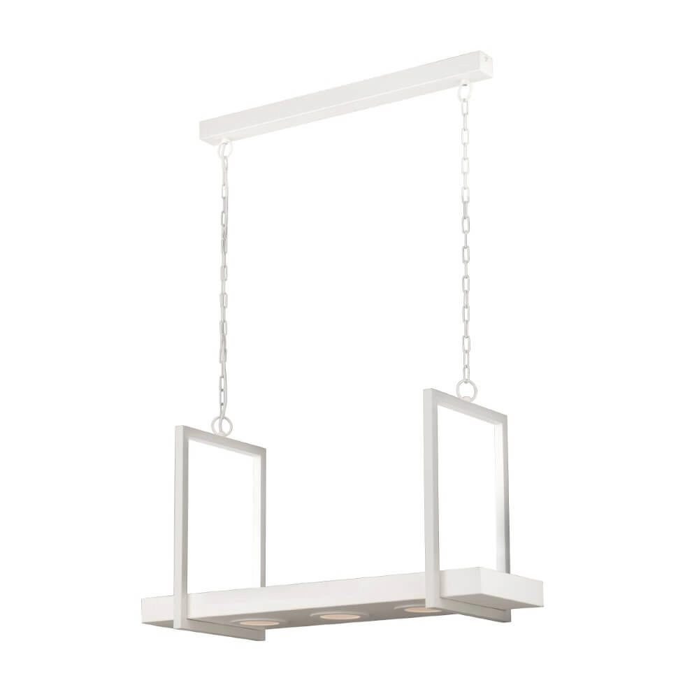 Design hanging lamp Calamona white