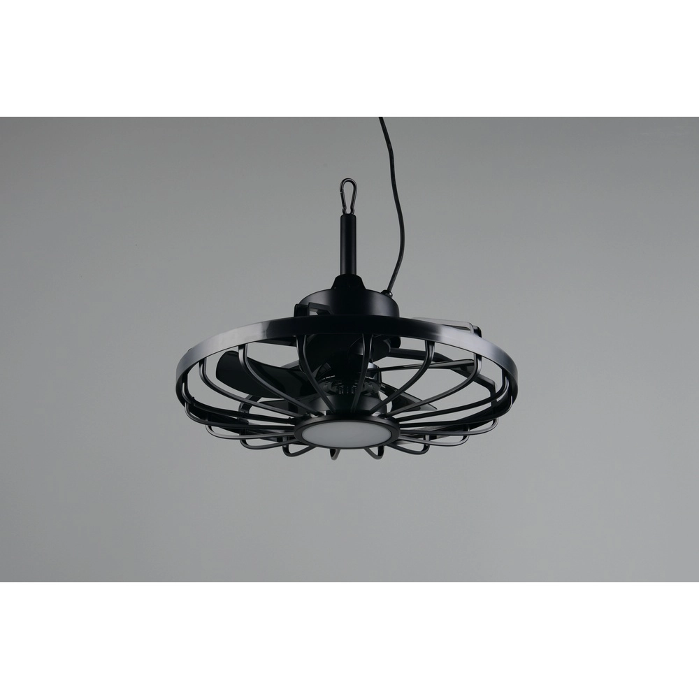 Black fan Oslo Ø 51cm Trio 4017807689136