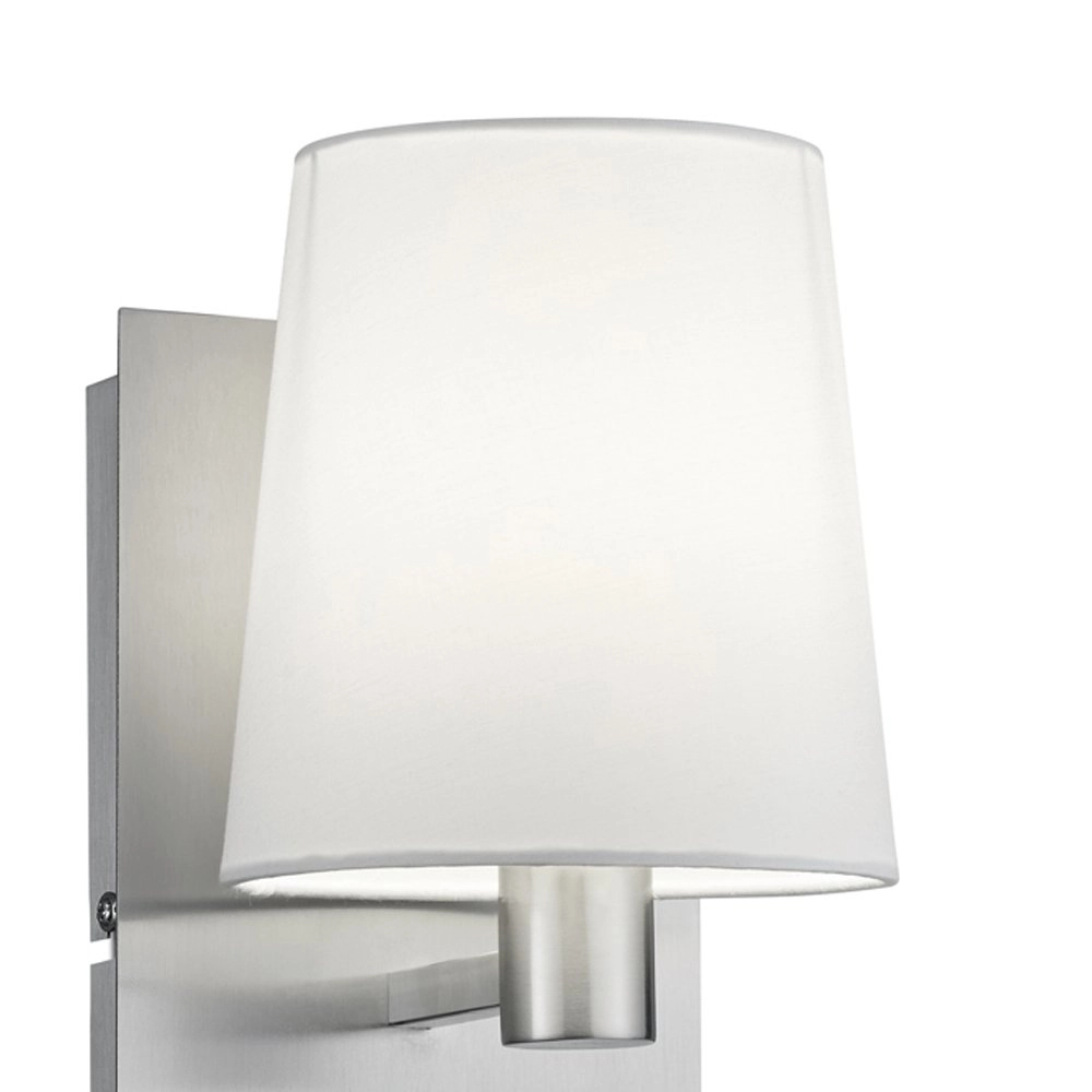 Bedroom reading lamp Marriot metallic grey Trio 4017807374681