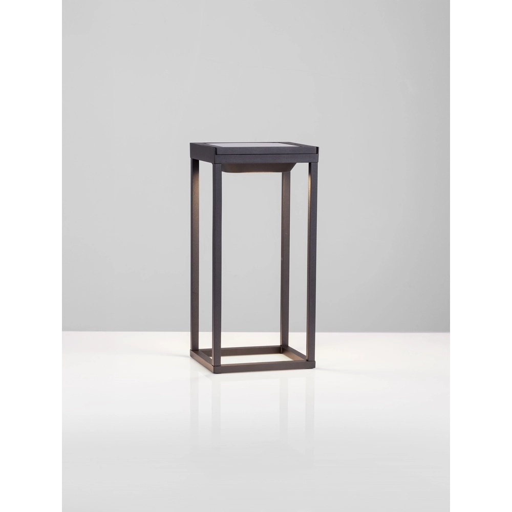 Sleek table lamp Tegolo anthracite solar Lyora 5212017478832