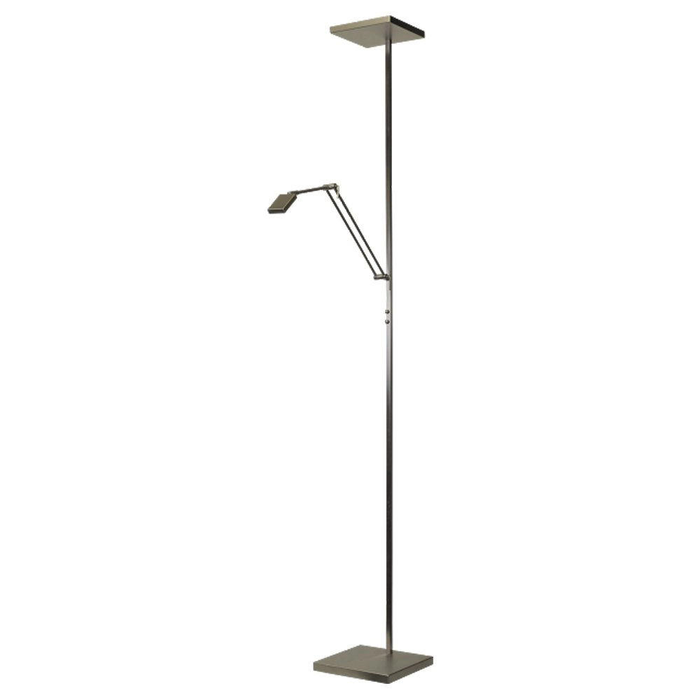 LED Uplighter Denia 1 with reading light