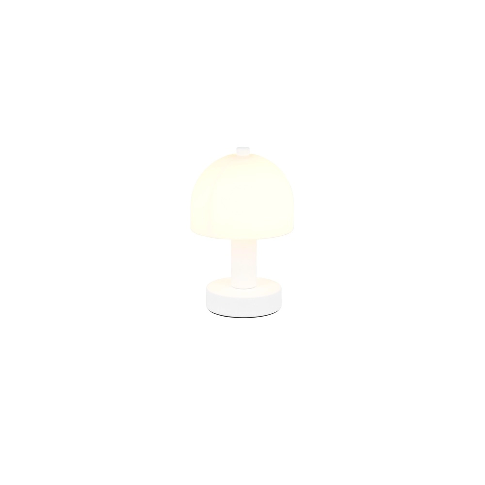Sleek table lamp Glenn white Trio 4017807613612