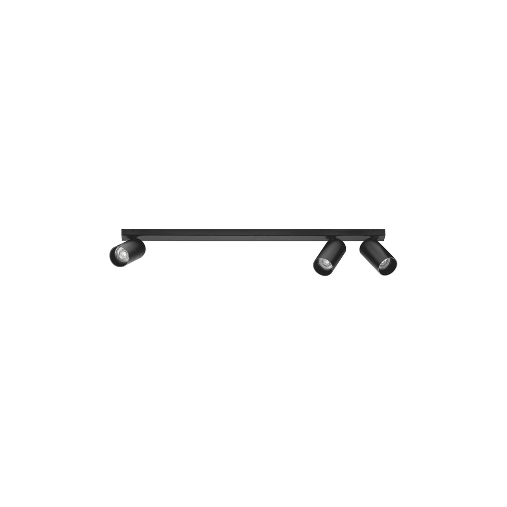 3-light ceiling lamp Oso black Lyora 5212017465061