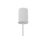Slim hanging lamp Laser L 2.5cm white Lyora 5903139843294