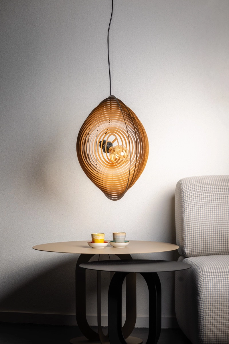 Rings pendant lamp Kris Ø 50cm ETH 8720195312185