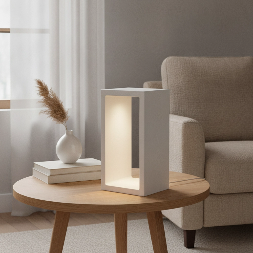Design table lamp Corridor white