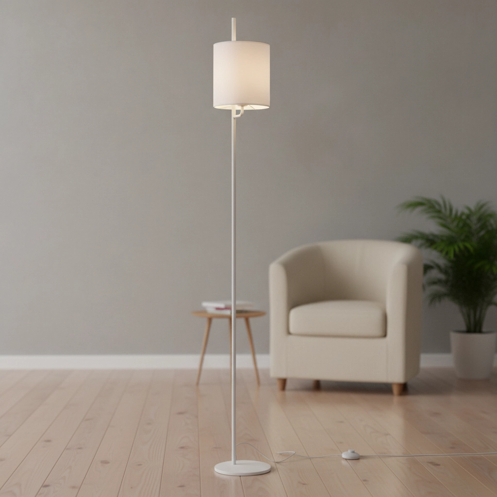 Floor lamp Yama black