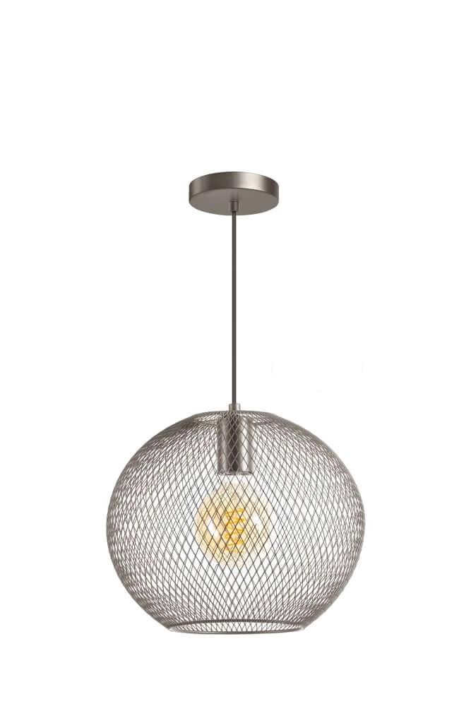 Brown pendant lamp Billie design Ø 30cm