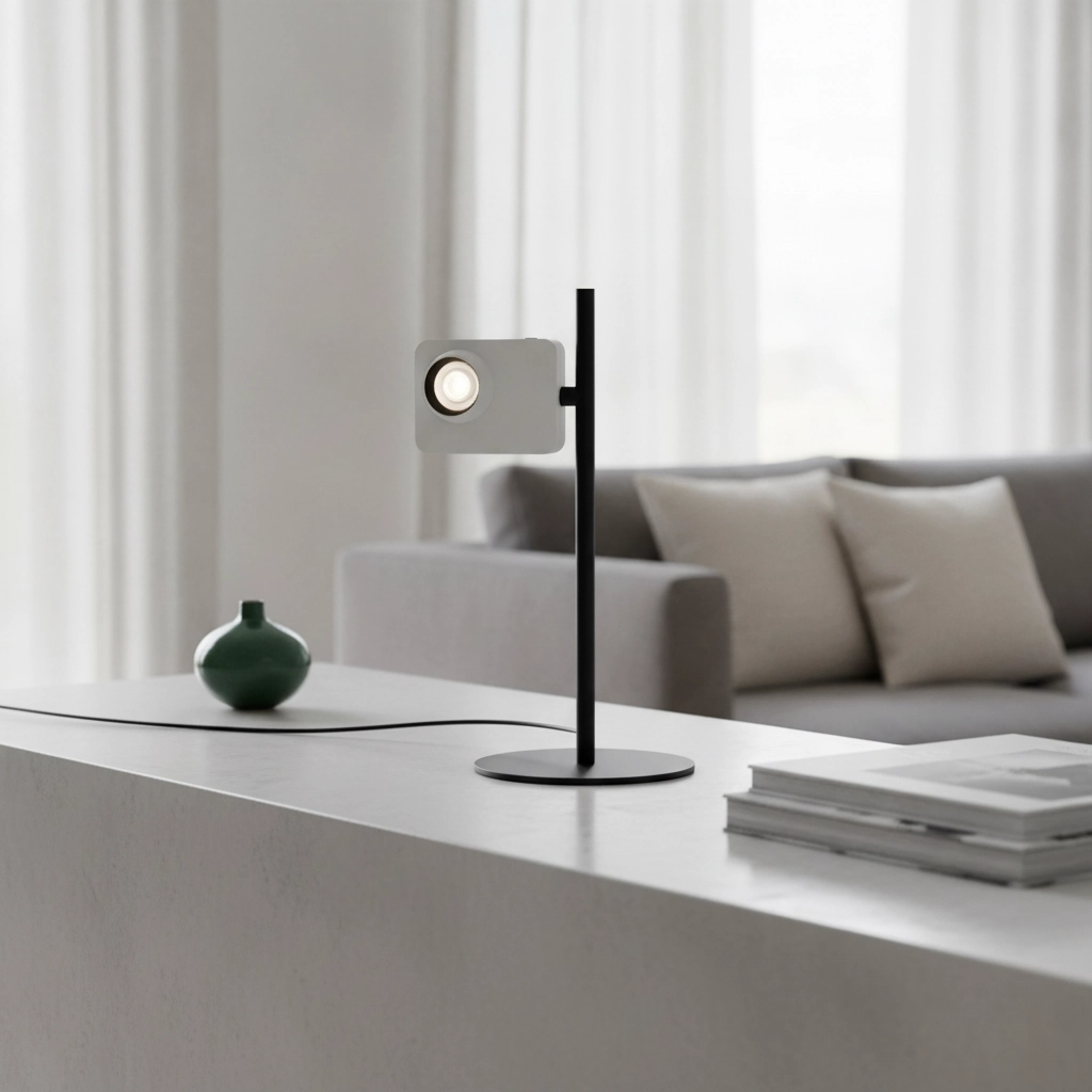 Table lamp Kedros white