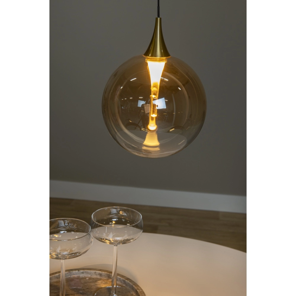 Design LED pendant light Gisela fading - 1x Ø 16cm Premium by Lucide 5411212134776