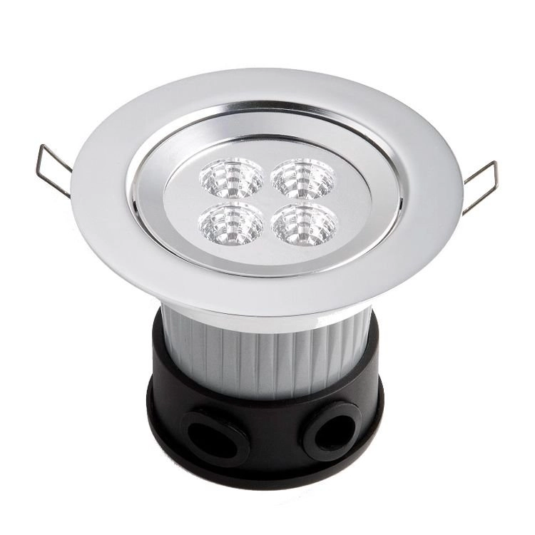 Recessed LED spotlight Veranda ceiling