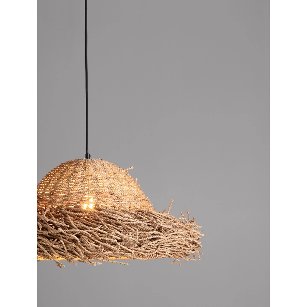 Natural pendant lamp Natu Ø 65cm Lyora 5212017452870
