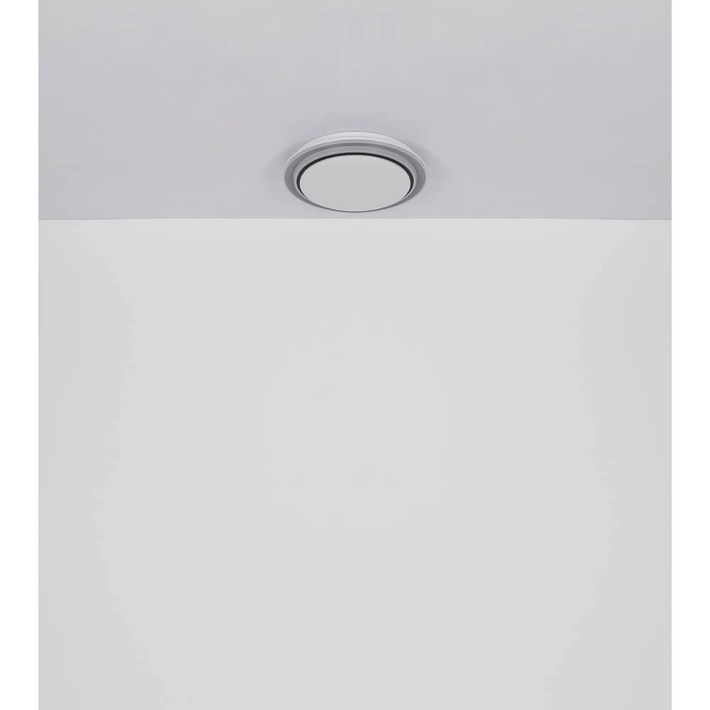 Ceiling light Foppa white Ø 40cm Globo 9007371438563