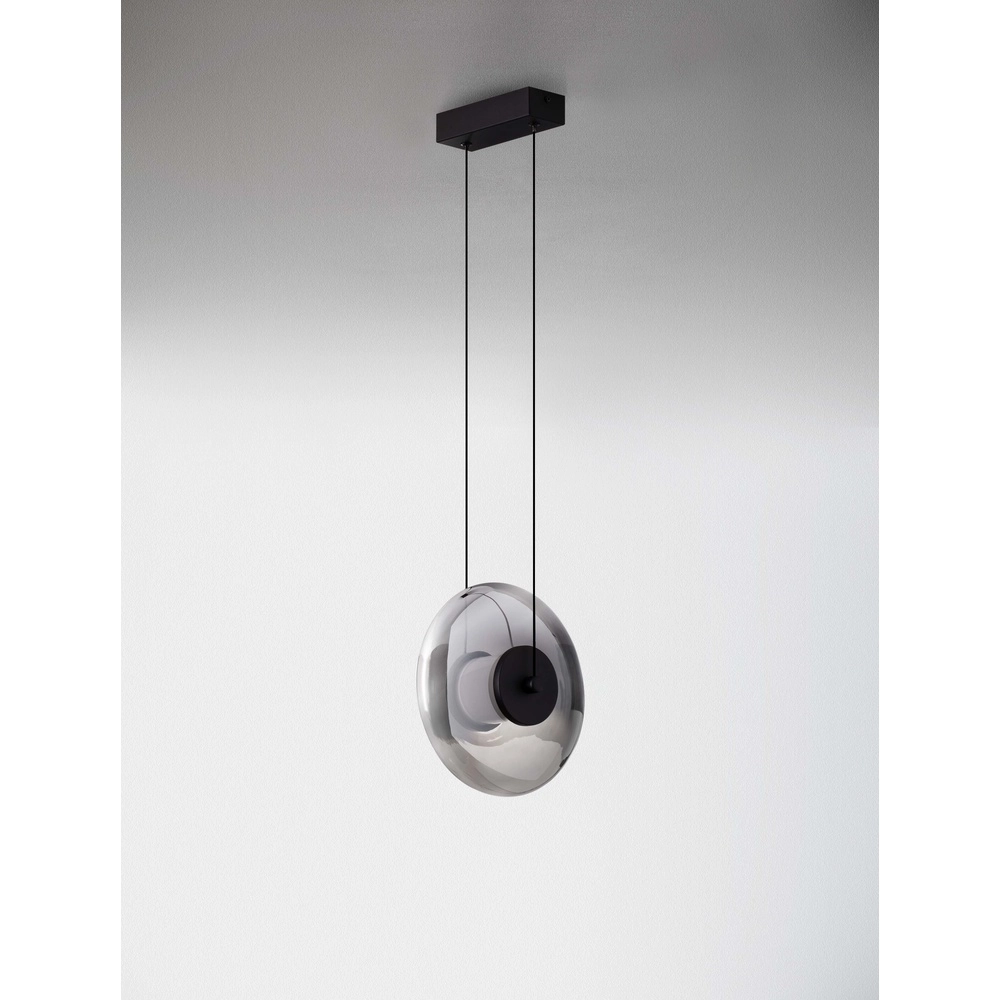Unique pendant lamp Ballet black 1-light Lyora 5212017458414