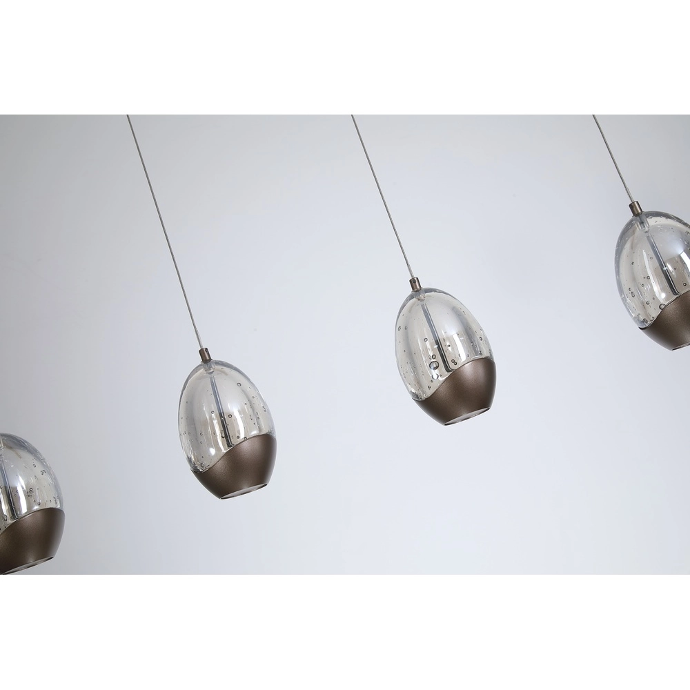 Design pendant lamp Seeds 4-light Searchlight 5053423300535
