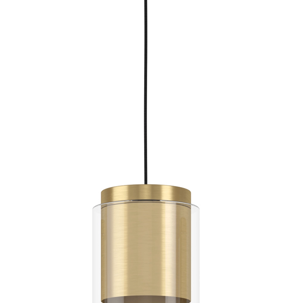 Dining table lamp Lagunitas gold with glass Eglo 9002759996543