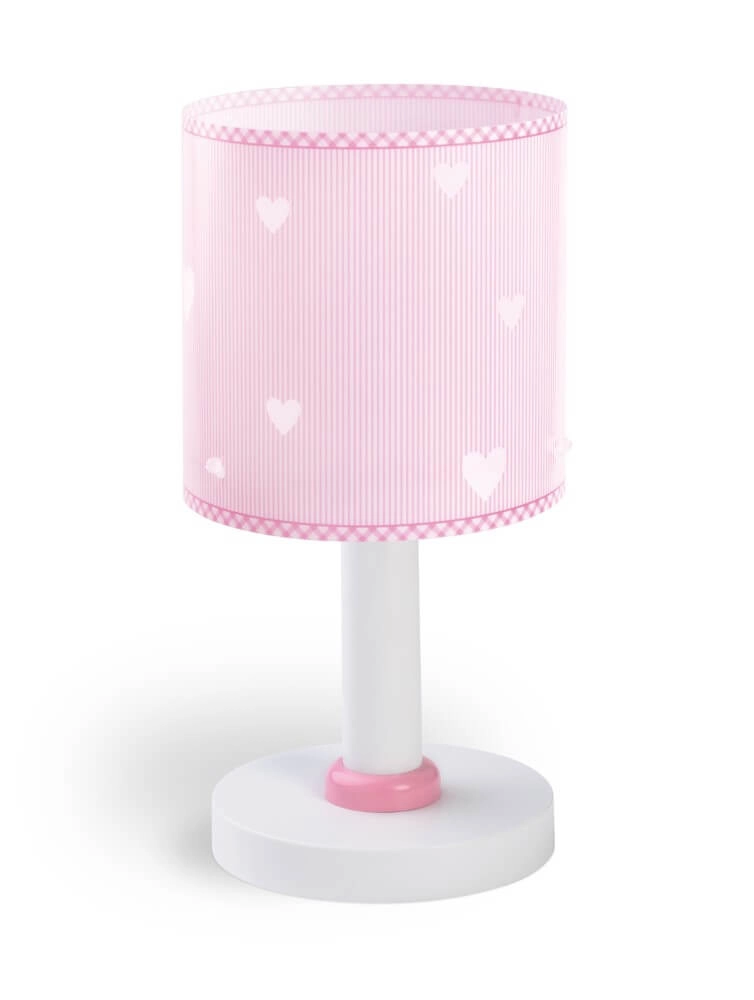 Children's room table lamp Sweet Dreams soft pink