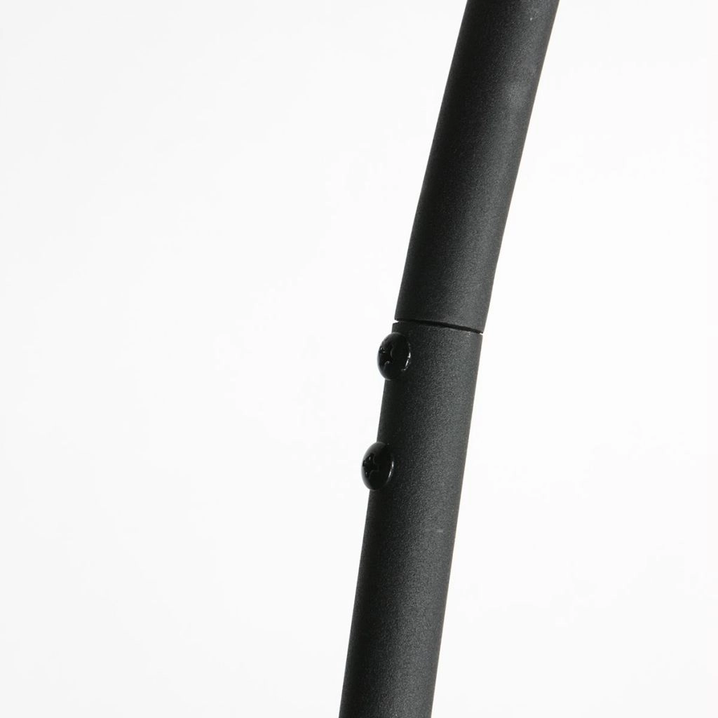 Modern arc lamp Luna-Arc Black Steinhauer 8712746180190