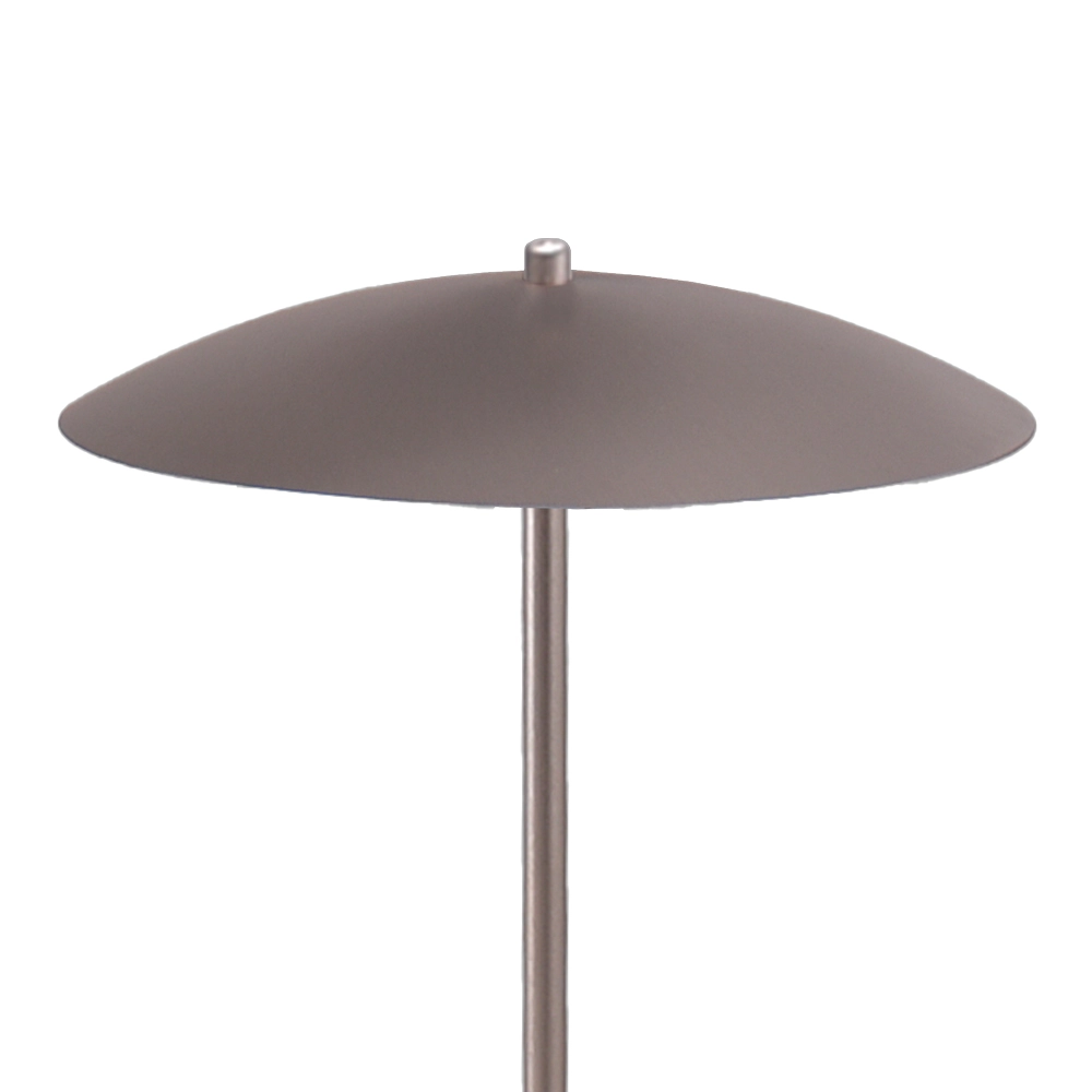 Table lamp Scala nickel Ø 25cm Masterlight 8718121316420