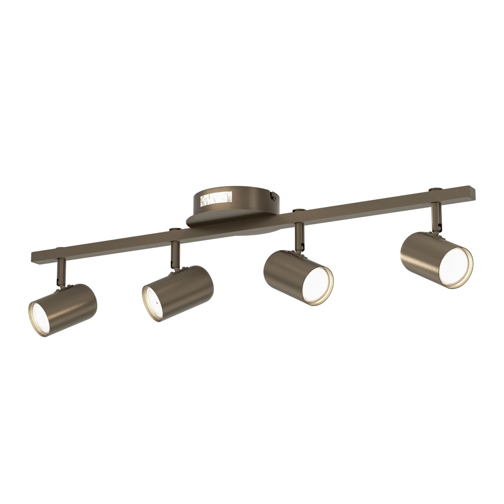 Surface-mounted spot Montemurro 4-light dark bronze