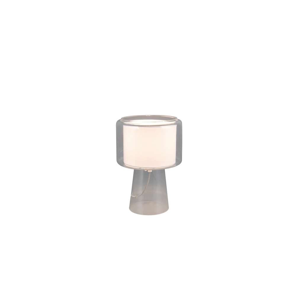 Design table lamp Rocka transparent Trio 4017807662696