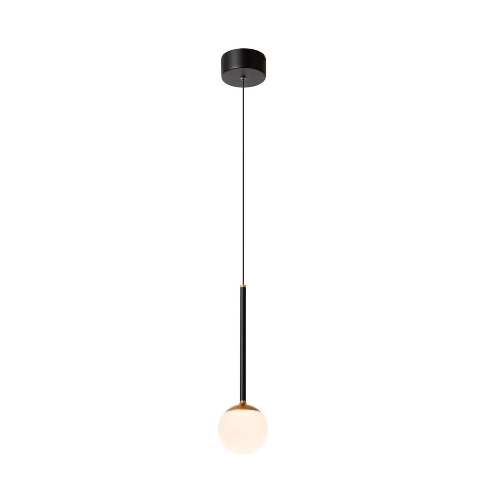 Pendant lamp Calina only with white ball