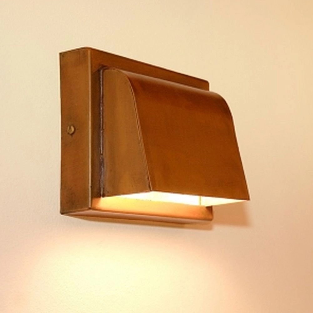 Outdoor lamp Pretori Down copper Tierlantijn 8716803506350