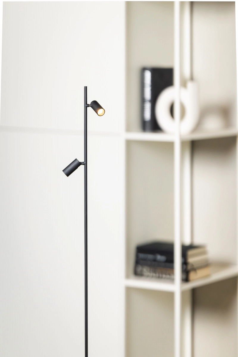 Reading lamp Minora 2x LED - Black ETH 8720195311287