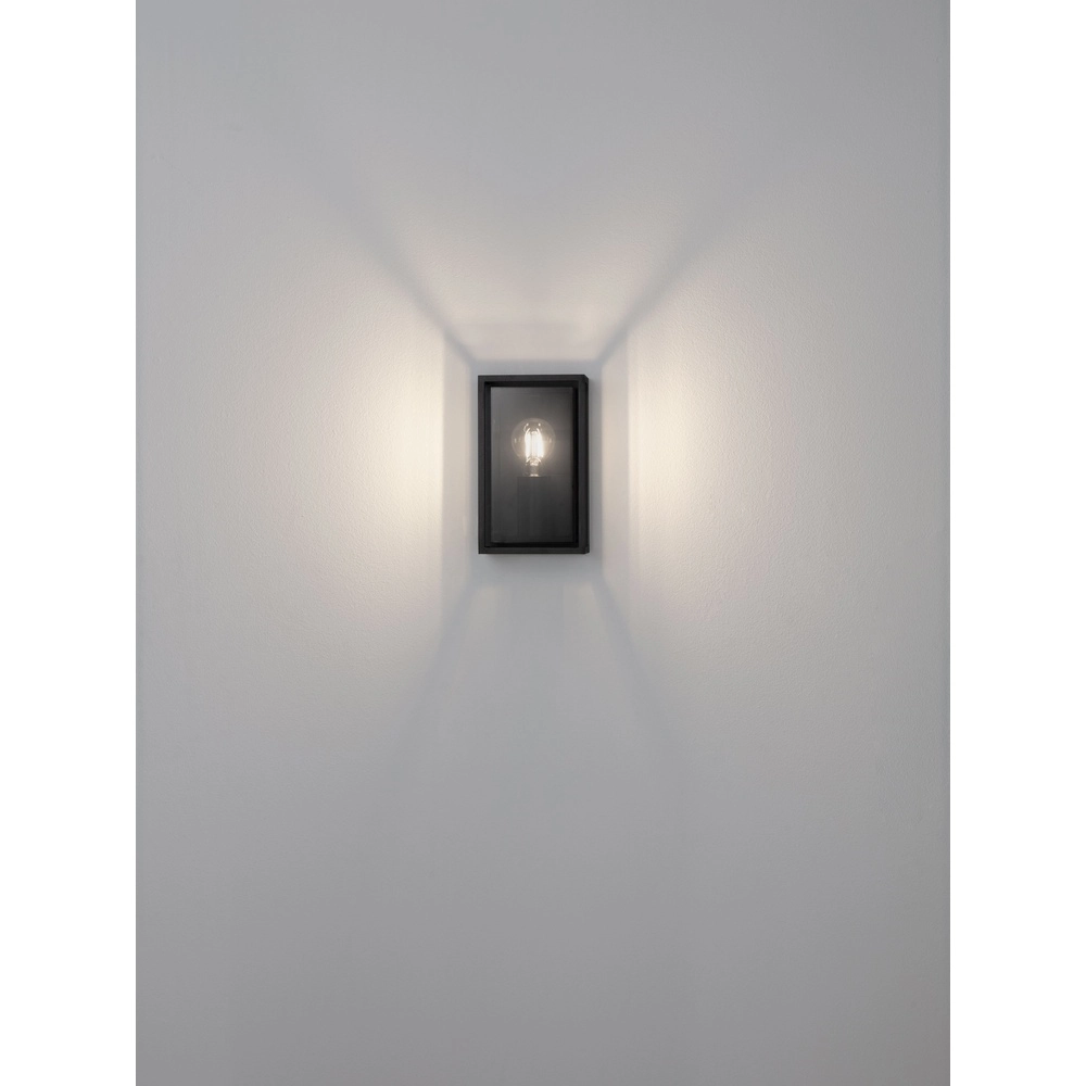 Black wall lamp Bonn for outdoors Lyora 5212017496591