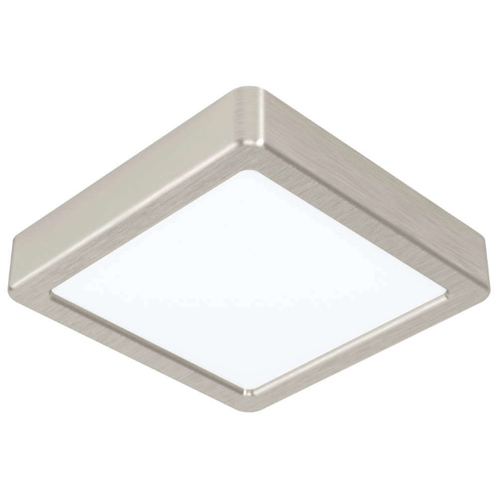 Stainless steel ceiling lamp Fueva 5