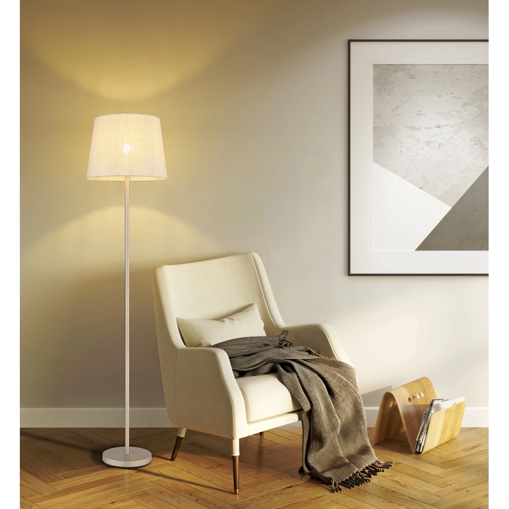 Floor lamp Joris Champagne Globo 9007371580514