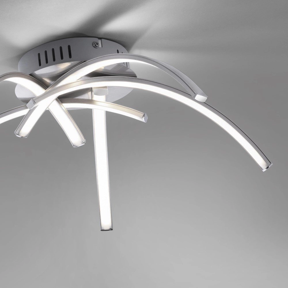 LED ceiling lamp Valerie Ø 47cm Just Light 4043689953973