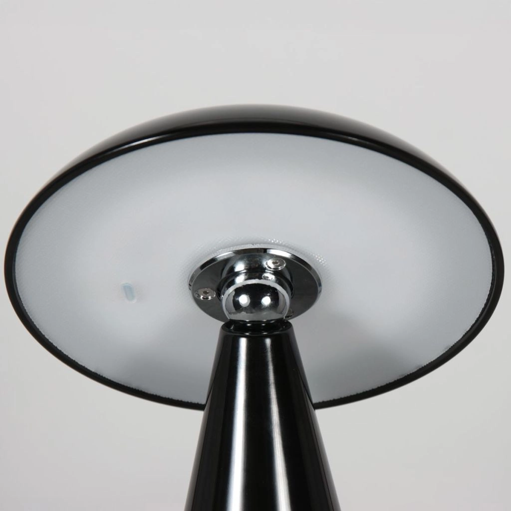 Rechargeable table lamp Mush Black Steinhauer 8712746188806