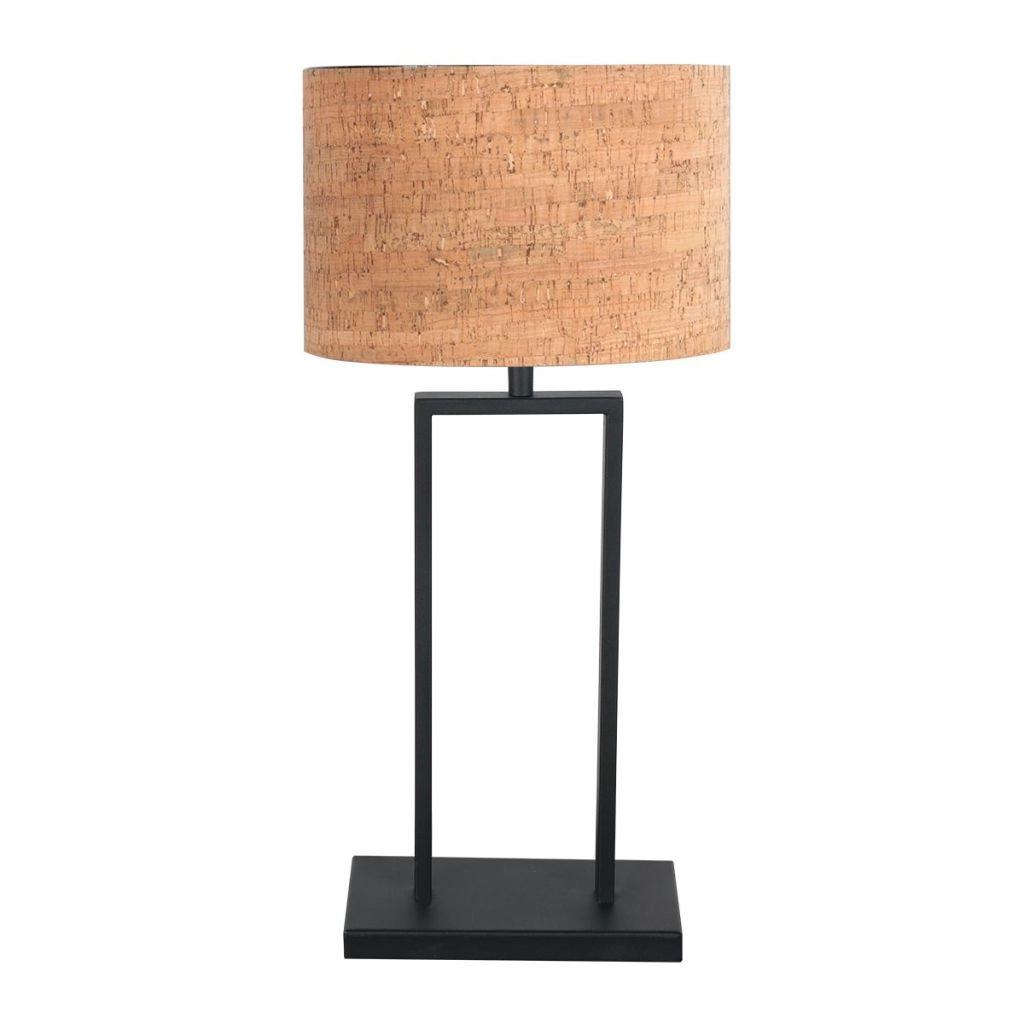 Table lamp Stang with cork cap Ø30cm Steinhauer 8712746180671