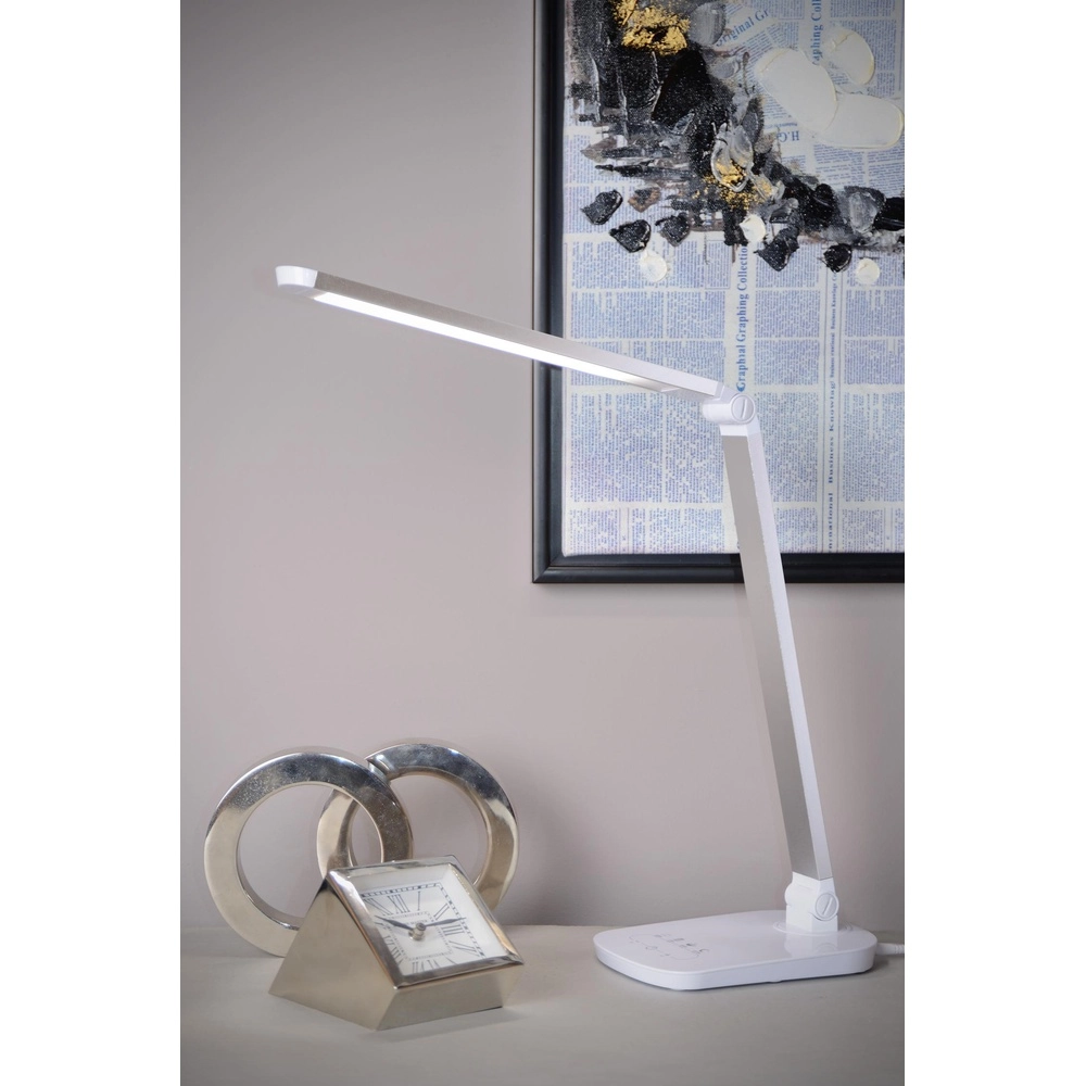 Desk lamp Vario Led white Lucide 5411212241825