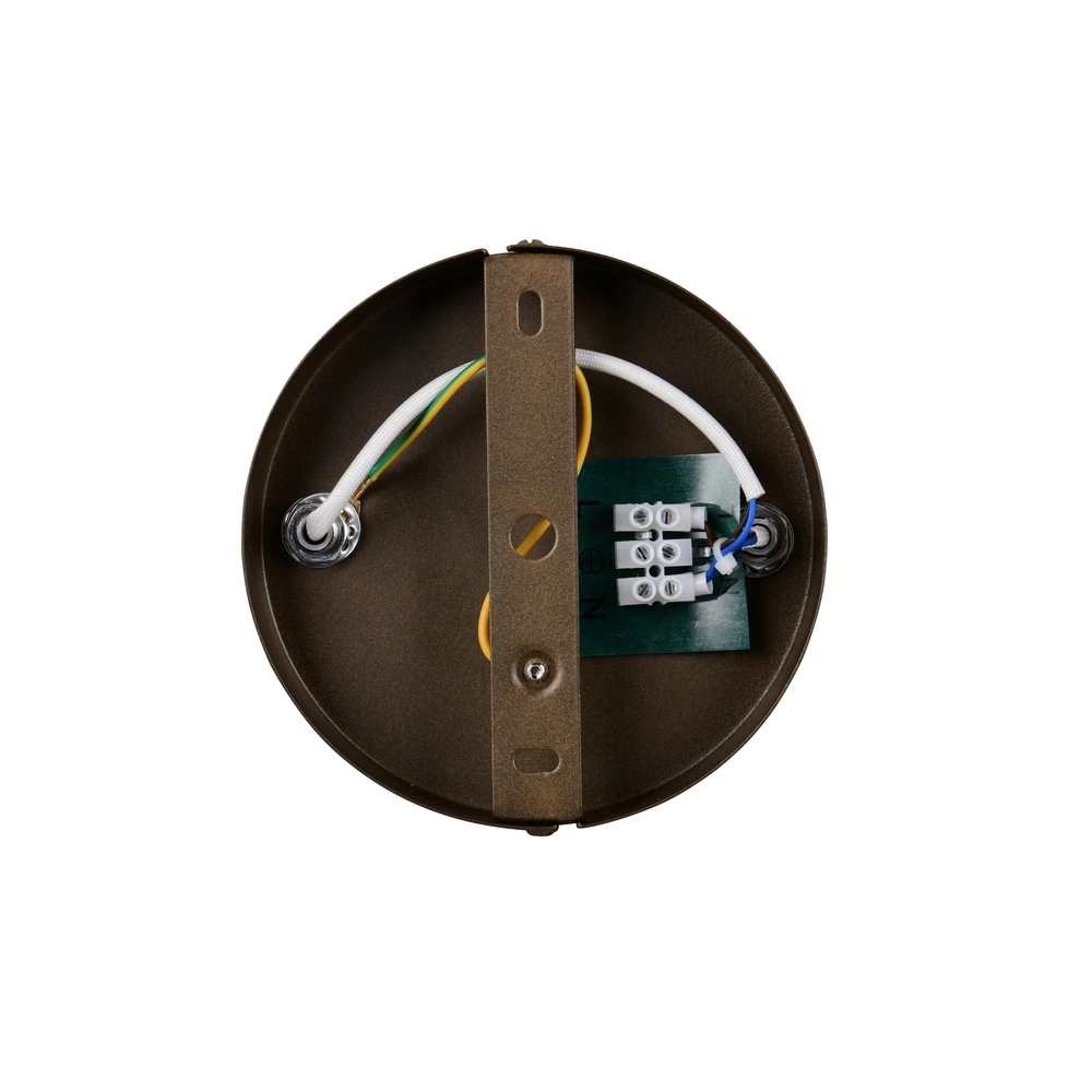 Surface-mounted spot Enaro 2-light platinum