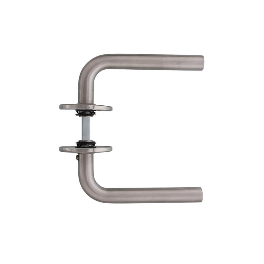 Tight door handle Recht Stainless steel Intersteel 8714186060803