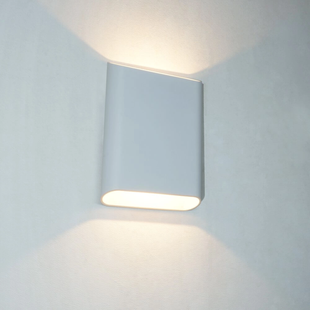 Wall lamp Diaz L DTW White