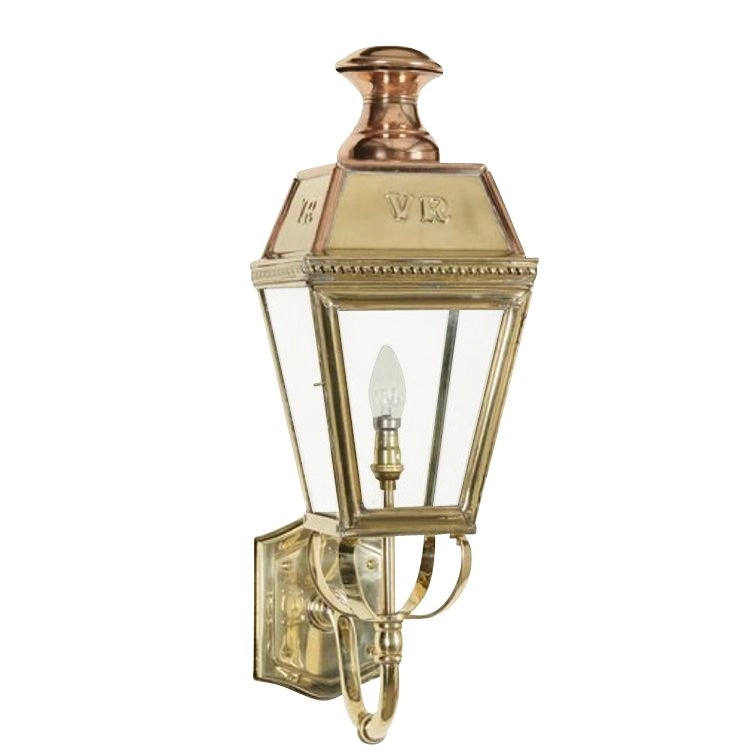 Country outdoor lamp Kensington handmade 65cm