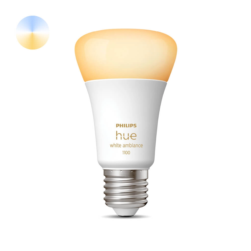 Hue - E27 - 11W - White Ambiance Philips 872016936480600