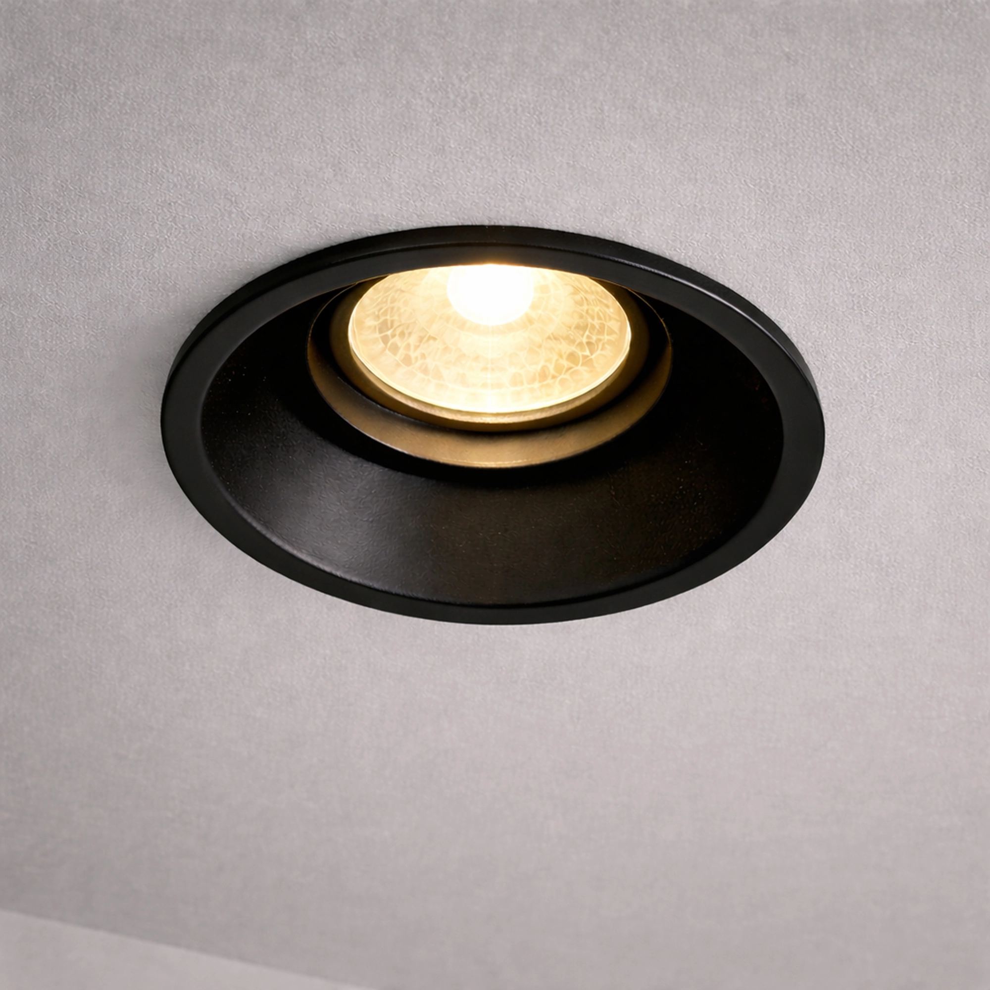 Recessed spotlight Slim Trim 2 Black