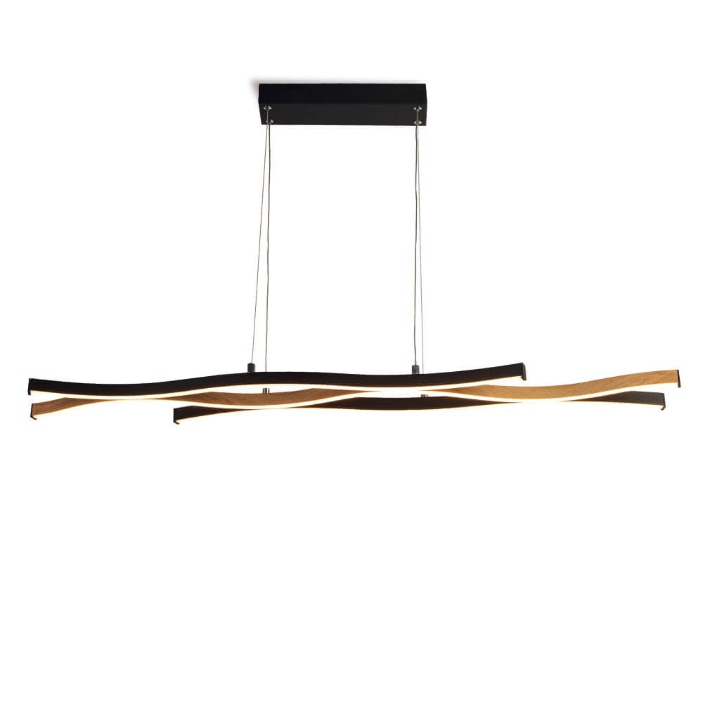 Sleek LED hanging lamp Bloom