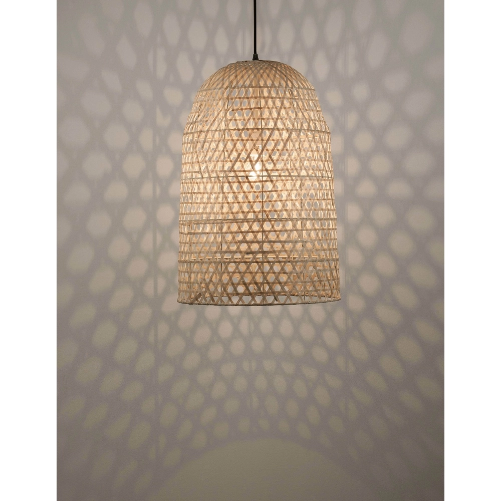 Pendant lamp Aurora rattan Ø 40.5cm Lyora 5212017416551