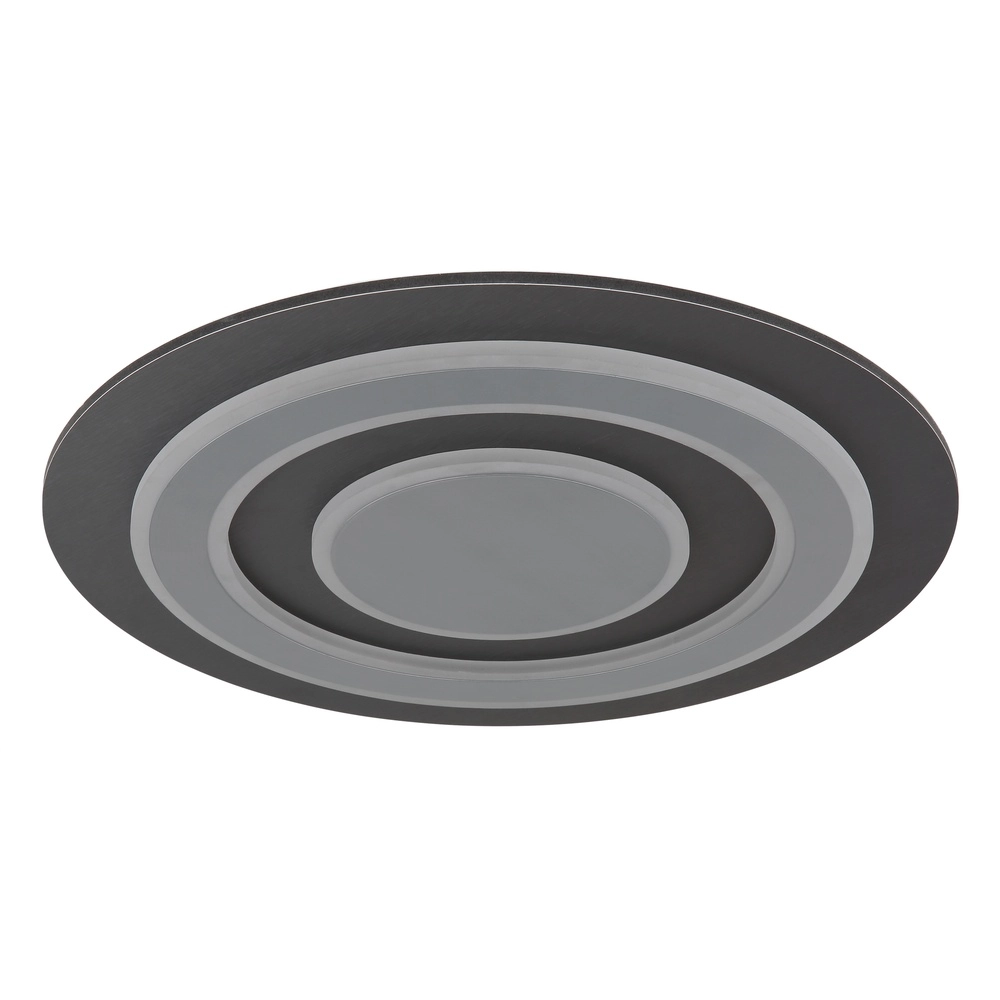 Design ceiling light Jayden Ø48cm anthracite Globo 9007371456048