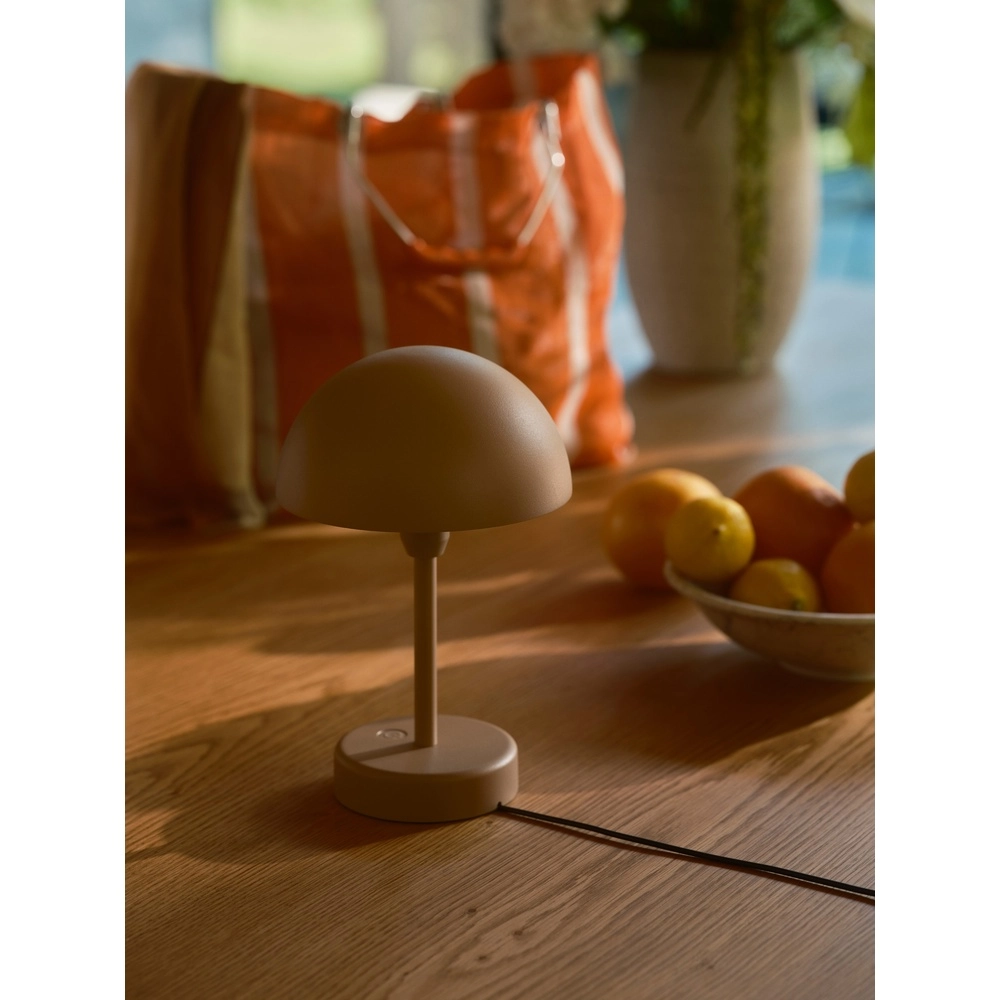Rechargeable table lamp Ellen To-Go  Outdoor - Sand Nordlux 5704924025631
