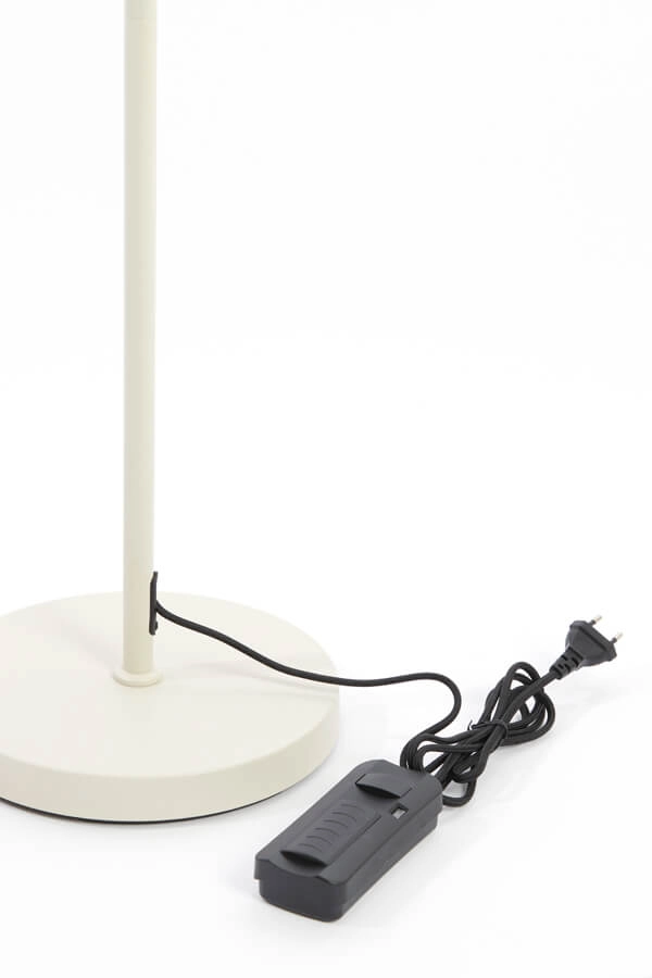 Cream reading lamp Rijeka 150cm Light & Living 8717807742188
